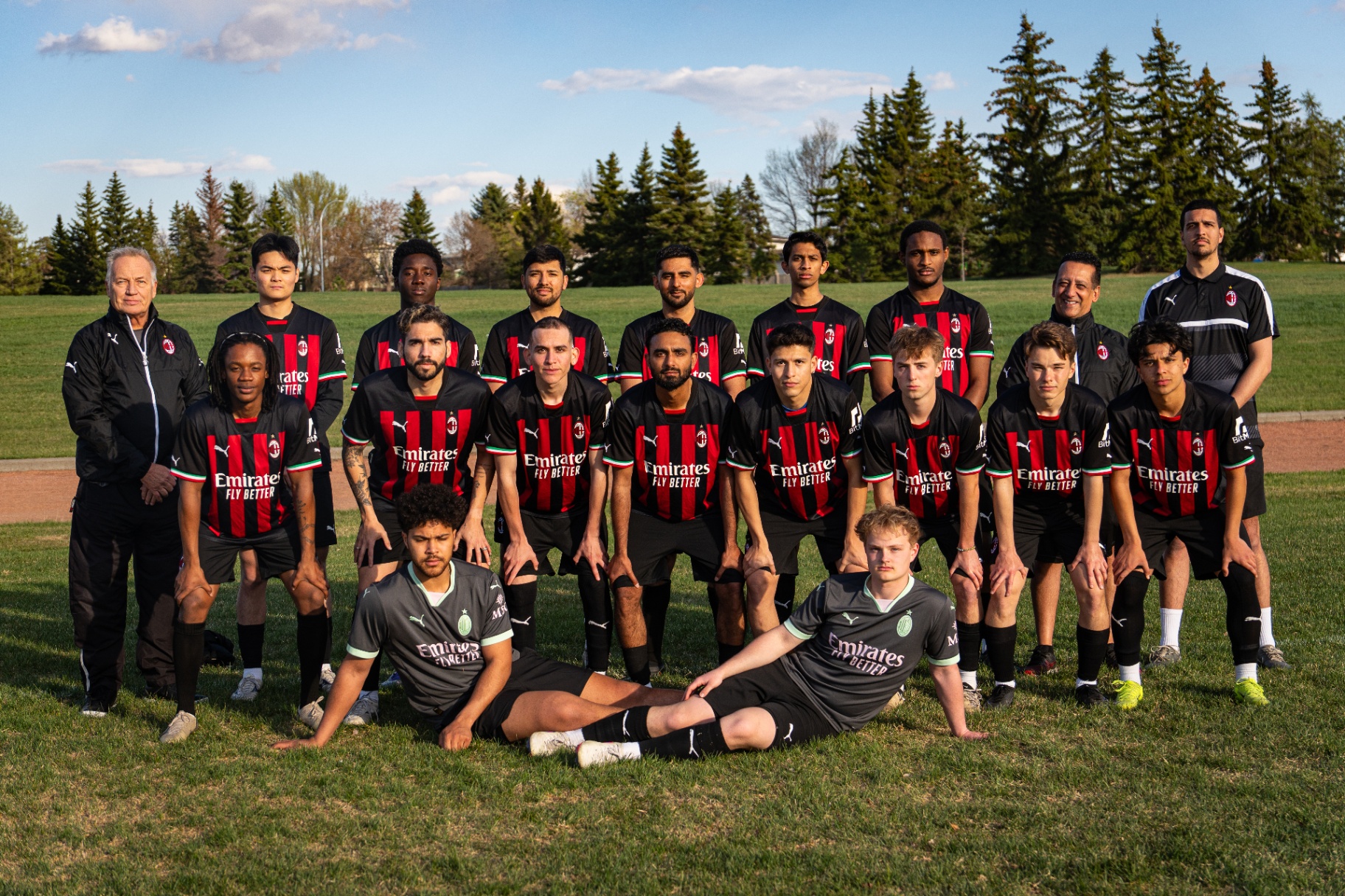 Men's Outdoor at Edmonton AC Milan