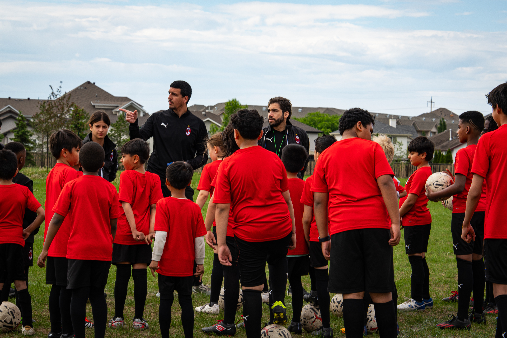 Edmonton AC Milan — Building the Future