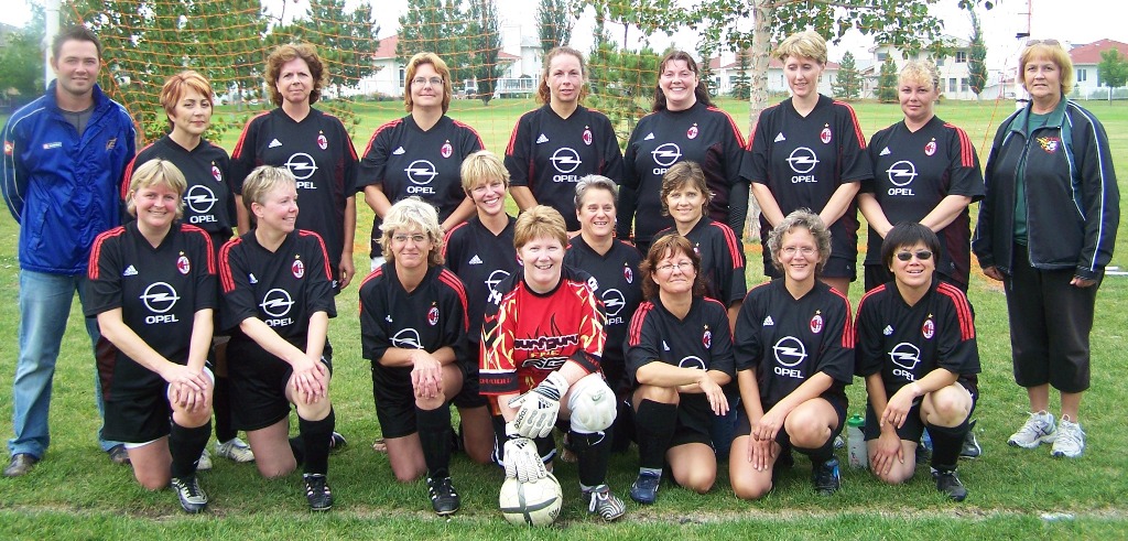 Edmonton AC Milan — Women's Program Launches