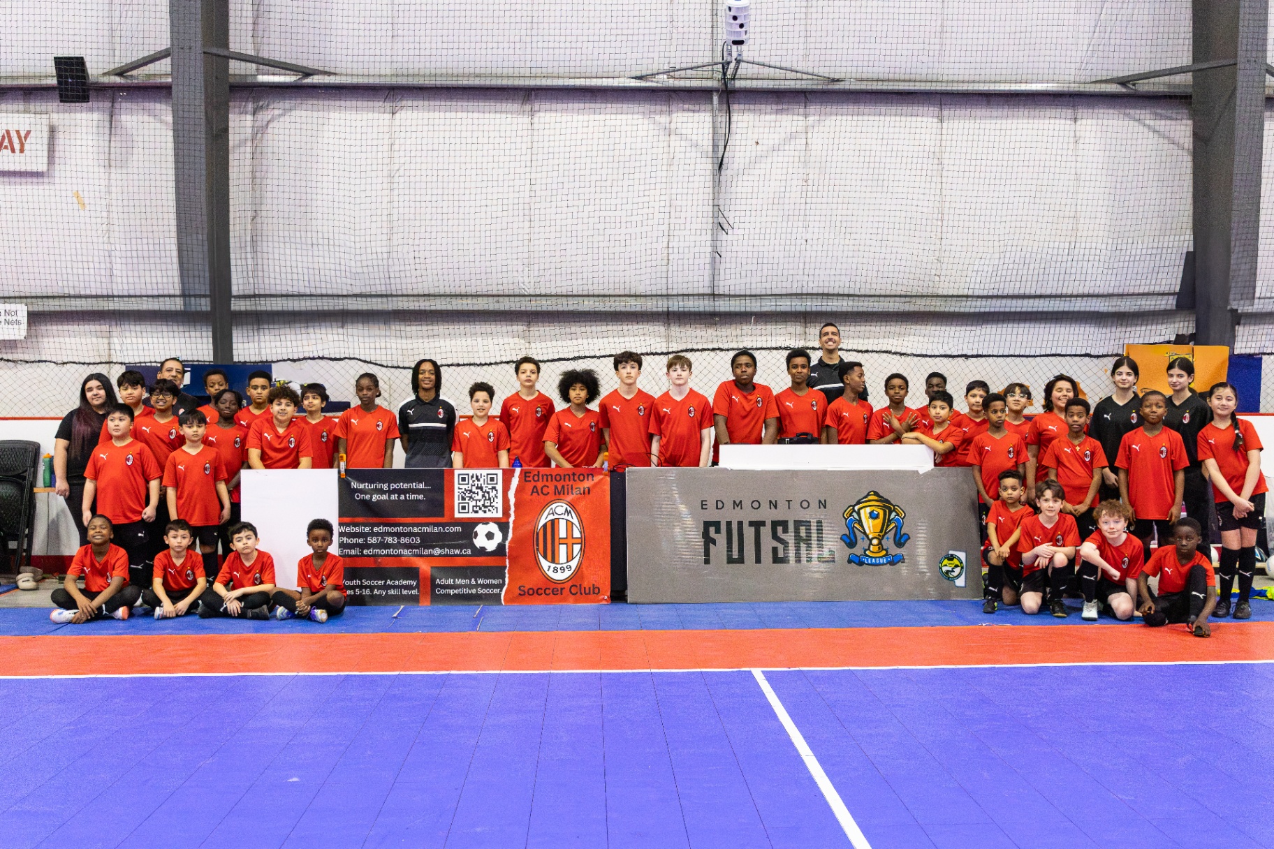 Youth Academy at Edmonton AC Milan