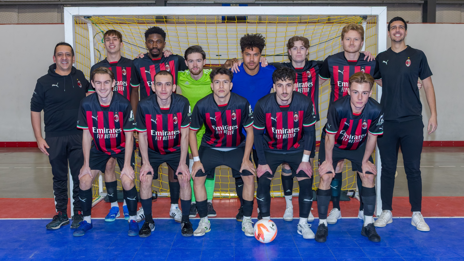 Men's Futsal at Edmonton AC Milan